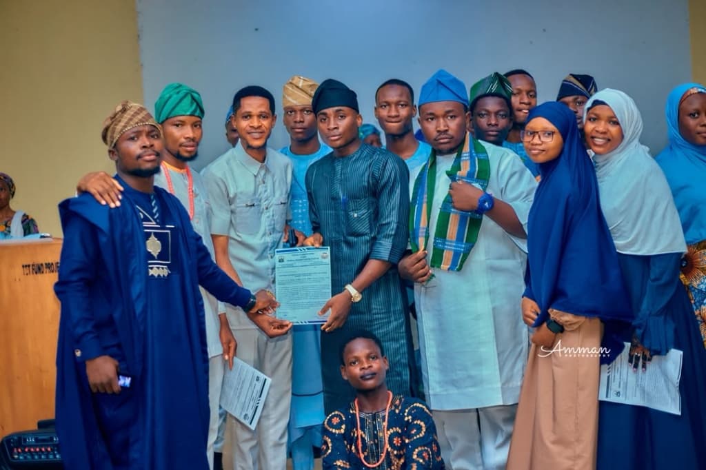 Official Swearing-in & Certificate Presentation of the 2026/2027 Comdr Sobur-Led Administration