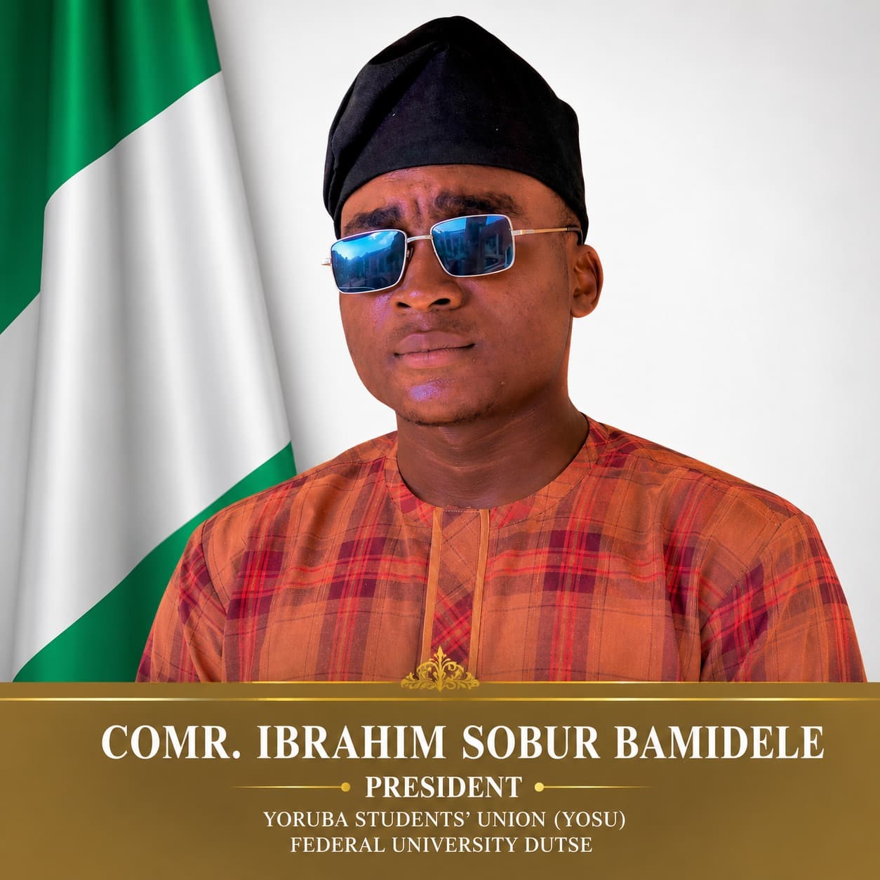 Cmrd. Ibrahim Sobur Bamidele